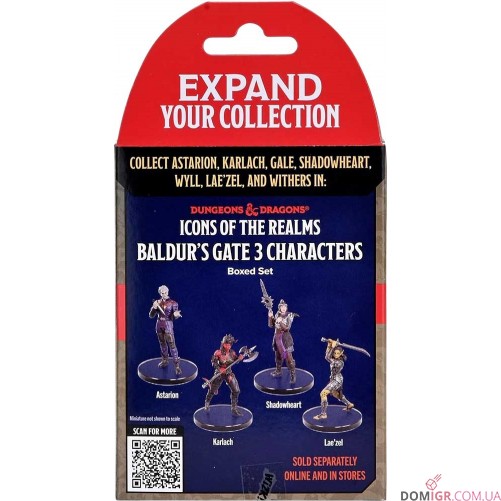 Adventures from Baldur's Gate — D&D Icons of the Realms